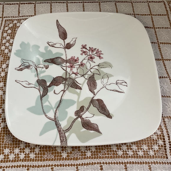 Corelle Other - Corelle Vitrelle Twilight Grove 10 1/4 inch square Dinner Plate